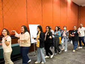 มรท. จัดอบรมหนึ่งวิสัยทัศน์ หนึ่งดวงใจ สานสัมพันธ์น้องพี่เทพสตรี สู่การพัฒนามหาวิทยาลัยที่ยั่งยืน