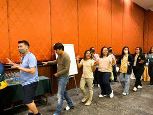 มรท. จัดอบรมหนึ่งวิสัยทัศน์ หนึ่งดวงใจ สานสัมพันธ์น้องพี่เทพสตรี สู่การพัฒนามหาวิทยาลัยที่ยั่งยืน