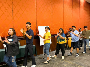 มรท. จัดอบรมหนึ่งวิสัยทัศน์ หนึ่งดวงใจ สานสัมพันธ์น้องพี่เทพสตรี สู่การพัฒนามหาวิทยาลัยที่ยั่งยืน