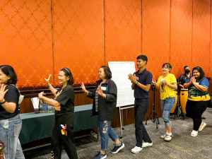 มรท. จัดอบรมหนึ่งวิสัยทัศน์ หนึ่งดวงใจ สานสัมพันธ์น้องพี่เทพสตรี สู่การพัฒนามหาวิทยาลัยที่ยั่งยืน