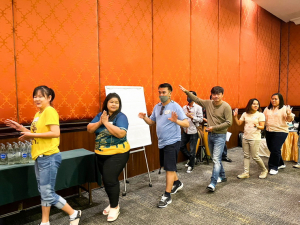 มรท. จัดอบรมหนึ่งวิสัยทัศน์ หนึ่งดวงใจ สานสัมพันธ์น้องพี่เทพสตรี สู่การพัฒนามหาวิทยาลัยที่ยั่งยืน