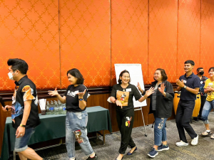 มรท. จัดอบรมหนึ่งวิสัยทัศน์ หนึ่งดวงใจ สานสัมพันธ์น้องพี่เทพสตรี สู่การพัฒนามหาวิทยาลัยที่ยั่งยืน