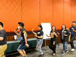 มรท. จัดอบรมหนึ่งวิสัยทัศน์ หนึ่งดวงใจ สานสัมพันธ์น้องพี่เทพสตรี สู่การพัฒนามหาวิทยาลัยที่ยั่งยืน