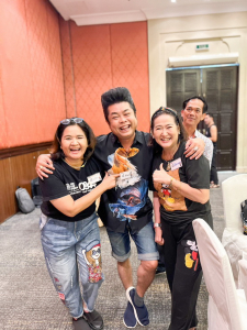 มรท. จัดอบรมหนึ่งวิสัยทัศน์ หนึ่งดวงใจ สานสัมพันธ์น้องพี่เทพสตรี สู่การพัฒนามหาวิทยาลัยที่ยั่งยืน
