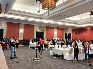 มรท. จัดอบรมหนึ่งวิสัยทัศน์ หนึ่งดวงใจ สานสัมพันธ์น้องพี่เทพสตรี สู่การพัฒนามหาวิทยาลัยที่ยั่งยืน