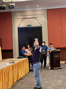 มรท. จัดอบรมหนึ่งวิสัยทัศน์ หนึ่งดวงใจ สานสัมพันธ์น้องพี่เทพสตรี สู่การพัฒนามหาวิทยาลัยที่ยั่งยืน