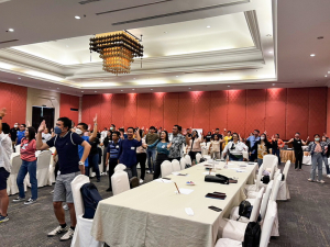 มรท. จัดอบรมหนึ่งวิสัยทัศน์ หนึ่งดวงใจ สานสัมพันธ์น้องพี่เทพสตรี สู่การพัฒนามหาวิทยาลัยที่ยั่งยืน
