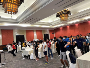 มรท. จัดอบรมหนึ่งวิสัยทัศน์ หนึ่งดวงใจ สานสัมพันธ์น้องพี่เทพสตรี สู่การพัฒนามหาวิทยาลัยที่ยั่งยืน
