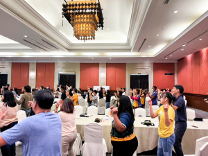 มรท. จัดอบรมหนึ่งวิสัยทัศน์ หนึ่งดวงใจ สานสัมพันธ์น้องพี่เทพสตรี สู่การพัฒนามหาวิทยาลัยที่ยั่งยืน