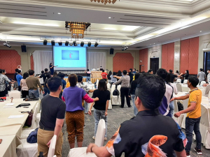 มรท. จัดอบรมหนึ่งวิสัยทัศน์ หนึ่งดวงใจ สานสัมพันธ์น้องพี่เทพสตรี สู่การพัฒนามหาวิทยาลัยที่ยั่งยืน