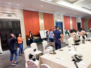 มรท. จัดอบรมหนึ่งวิสัยทัศน์ หนึ่งดวงใจ สานสัมพันธ์น้องพี่เทพสตรี สู่การพัฒนามหาวิทยาลัยที่ยั่งยืน