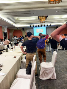 มรท. จัดอบรมหนึ่งวิสัยทัศน์ หนึ่งดวงใจ สานสัมพันธ์น้องพี่เทพสตรี สู่การพัฒนามหาวิทยาลัยที่ยั่งยืน