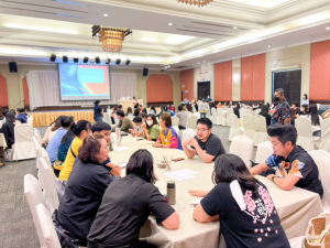 มรท. จัดอบรมหนึ่งวิสัยทัศน์ หนึ่งดวงใจ สานสัมพันธ์น้องพี่เทพสตรี สู่การพัฒนามหาวิทยาลัยที่ยั่งยืน