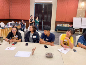 มรท. จัดอบรมหนึ่งวิสัยทัศน์ หนึ่งดวงใจ สานสัมพันธ์น้องพี่เทพสตรี สู่การพัฒนามหาวิทยาลัยที่ยั่งยืน