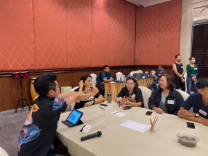 มรท. จัดอบรมหนึ่งวิสัยทัศน์ หนึ่งดวงใจ สานสัมพันธ์น้องพี่เทพสตรี สู่การพัฒนามหาวิทยาลัยที่ยั่งยืน