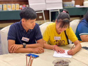 มรท. จัดอบรมหนึ่งวิสัยทัศน์ หนึ่งดวงใจ สานสัมพันธ์น้องพี่เทพสตรี สู่การพัฒนามหาวิทยาลัยที่ยั่งยืน