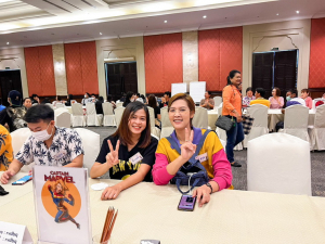 มรท. จัดอบรมหนึ่งวิสัยทัศน์ หนึ่งดวงใจ สานสัมพันธ์น้องพี่เทพสตรี สู่การพัฒนามหาวิทยาลัยที่ยั่งยืน