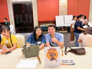 มรท. จัดอบรมหนึ่งวิสัยทัศน์ หนึ่งดวงใจ สานสัมพันธ์น้องพี่เทพสตรี สู่การพัฒนามหาวิทยาลัยที่ยั่งยืน