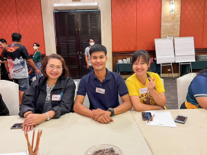 มรท. จัดอบรมหนึ่งวิสัยทัศน์ หนึ่งดวงใจ สานสัมพันธ์น้องพี่เทพสตรี สู่การพัฒนามหาวิทยาลัยที่ยั่งยืน
