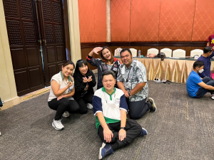 มรท. จัดอบรมหนึ่งวิสัยทัศน์ หนึ่งดวงใจ สานสัมพันธ์น้องพี่เทพสตรี สู่การพัฒนามหาวิทยาลัยที่ยั่งยืน