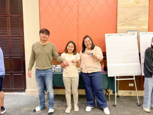 มรท. จัดอบรมหนึ่งวิสัยทัศน์ หนึ่งดวงใจ สานสัมพันธ์น้องพี่เทพสตรี สู่การพัฒนามหาวิทยาลัยที่ยั่งยืน