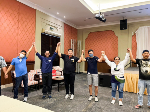 มรท. จัดอบรมหนึ่งวิสัยทัศน์ หนึ่งดวงใจ สานสัมพันธ์น้องพี่เทพสตรี สู่การพัฒนามหาวิทยาลัยที่ยั่งยืน