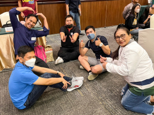 มรท. จัดอบรมหนึ่งวิสัยทัศน์ หนึ่งดวงใจ สานสัมพันธ์น้องพี่เทพสตรี สู่การพัฒนามหาวิทยาลัยที่ยั่งยืน