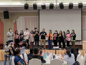 มรท. จัดอบรมหนึ่งวิสัยทัศน์ หนึ่งดวงใจ สานสัมพันธ์น้องพี่เทพสตรี สู่การพัฒนามหาวิทยาลัยที่ยั่งยืน