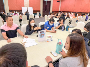มรท. จัดอบรมหนึ่งวิสัยทัศน์ หนึ่งดวงใจ สานสัมพันธ์น้องพี่เทพสตรี สู่การพัฒนามหาวิทยาลัยที่ยั่งยืน