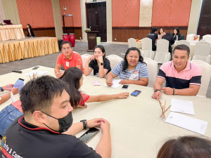 มรท. จัดอบรมหนึ่งวิสัยทัศน์ หนึ่งดวงใจ สานสัมพันธ์น้องพี่เทพสตรี สู่การพัฒนามหาวิทยาลัยที่ยั่งยืน