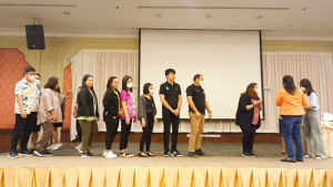 มรท. จัดอบรมหนึ่งวิสัยทัศน์ หนึ่งดวงใจ สานสัมพันธ์น้องพี่เทพสตรี สู่การพัฒนามหาวิทยาลัยที่ยั่งยืน