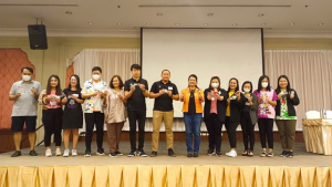 มรท. จัดอบรมหนึ่งวิสัยทัศน์ หนึ่งดวงใจ สานสัมพันธ์น้องพี่เทพสตรี สู่การพัฒนามหาวิทยาลัยที่ยั่งยืน