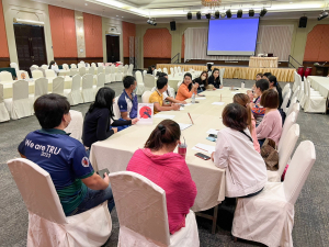 มรท. จัดอบรมหนึ่งวิสัยทัศน์ หนึ่งดวงใจ สานสัมพันธ์น้องพี่เทพสตรี สู่การพัฒนามหาวิทยาลัยที่ยั่งยืน