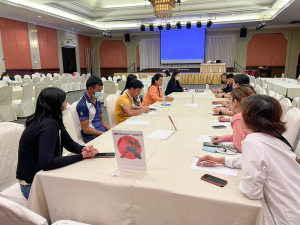 มรท. จัดอบรมหนึ่งวิสัยทัศน์ หนึ่งดวงใจ สานสัมพันธ์น้องพี่เทพสตรี สู่การพัฒนามหาวิทยาลัยที่ยั่งยืน