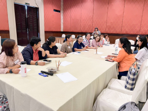 มรท. จัดอบรมหนึ่งวิสัยทัศน์ หนึ่งดวงใจ สานสัมพันธ์น้องพี่เทพสตรี สู่การพัฒนามหาวิทยาลัยที่ยั่งยืน