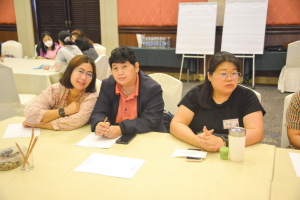 มรท. จัดอบรมหนึ่งวิสัยทัศน์ หนึ่งดวงใจ สานสัมพันธ์น้องพี่เทพสตรี สู่การพัฒนามหาวิทยาลัยที่ยั่งยืน