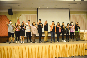มรท. จัดอบรมหนึ่งวิสัยทัศน์ หนึ่งดวงใจ สานสัมพันธ์น้องพี่เทพสตรี สู่การพัฒนามหาวิทยาลัยที่ยั่งยืน