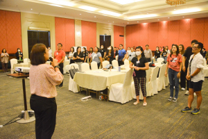 มรท. จัดอบรมหนึ่งวิสัยทัศน์ หนึ่งดวงใจ สานสัมพันธ์น้องพี่เทพสตรี สู่การพัฒนามหาวิทยาลัยที่ยั่งยืน