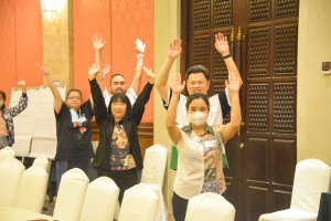 มรท. จัดอบรมหนึ่งวิสัยทัศน์ หนึ่งดวงใจ สานสัมพันธ์น้องพี่เทพสตรี สู่การพัฒนามหาวิทยาลัยที่ยั่งยืน