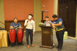 มรท. จัดอบรมหนึ่งวิสัยทัศน์ หนึ่งดวงใจ สานสัมพันธ์น้องพี่เทพสตรี สู่การพัฒนามหาวิทยาลัยที่ยั่งยืน