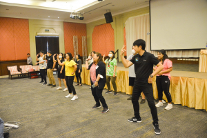 มรท. จัดอบรมหนึ่งวิสัยทัศน์ หนึ่งดวงใจ สานสัมพันธ์น้องพี่เทพสตรี สู่การพัฒนามหาวิทยาลัยที่ยั่งยืน