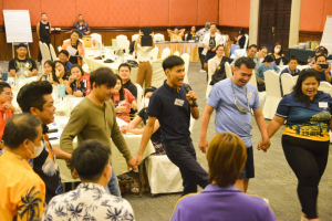 มรท. จัดอบรมหนึ่งวิสัยทัศน์ หนึ่งดวงใจ สานสัมพันธ์น้องพี่เทพสตรี สู่การพัฒนามหาวิทยาลัยที่ยั่งยืน