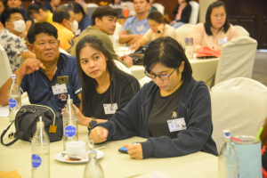 มรท. จัดอบรมหนึ่งวิสัยทัศน์ หนึ่งดวงใจ สานสัมพันธ์น้องพี่เทพสตรี สู่การพัฒนามหาวิทยาลัยที่ยั่งยืน