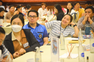 มรท. จัดอบรมหนึ่งวิสัยทัศน์ หนึ่งดวงใจ สานสัมพันธ์น้องพี่เทพสตรี สู่การพัฒนามหาวิทยาลัยที่ยั่งยืน