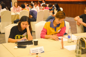 มรท. จัดอบรมหนึ่งวิสัยทัศน์ หนึ่งดวงใจ สานสัมพันธ์น้องพี่เทพสตรี สู่การพัฒนามหาวิทยาลัยที่ยั่งยืน