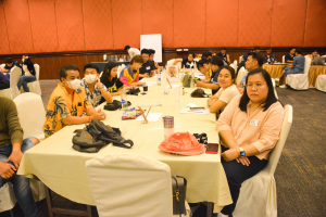 มรท. จัดอบรมหนึ่งวิสัยทัศน์ หนึ่งดวงใจ สานสัมพันธ์น้องพี่เทพสตรี สู่การพัฒนามหาวิทยาลัยที่ยั่งยืน