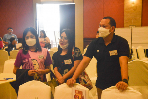 มรท. จัดอบรมหนึ่งวิสัยทัศน์ หนึ่งดวงใจ สานสัมพันธ์น้องพี่เทพสตรี สู่การพัฒนามหาวิทยาลัยที่ยั่งยืน