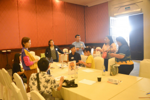 มรท. จัดอบรมหนึ่งวิสัยทัศน์ หนึ่งดวงใจ สานสัมพันธ์น้องพี่เทพสตรี สู่การพัฒนามหาวิทยาลัยที่ยั่งยืน