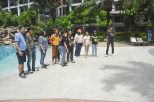 มรท. จัดอบรมหนึ่งวิสัยทัศน์ หนึ่งดวงใจ สานสัมพันธ์น้องพี่เทพสตรี สู่การพัฒนามหาวิทยาลัยที่ยั่งยืน