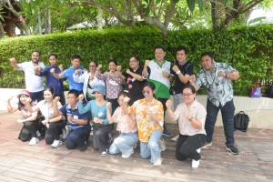 มรท. จัดอบรมหนึ่งวิสัยทัศน์ หนึ่งดวงใจ สานสัมพันธ์น้องพี่เทพสตรี สู่การพัฒนามหาวิทยาลัยที่ยั่งยืน